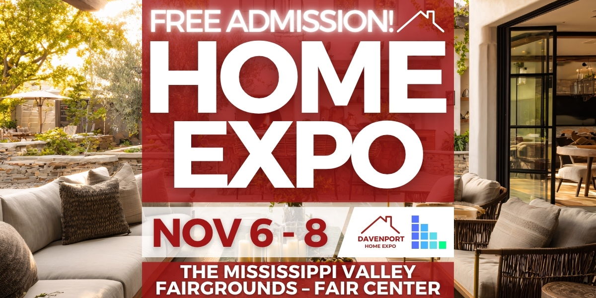 FREE Davenport Home Expo, November 2026 promotional image