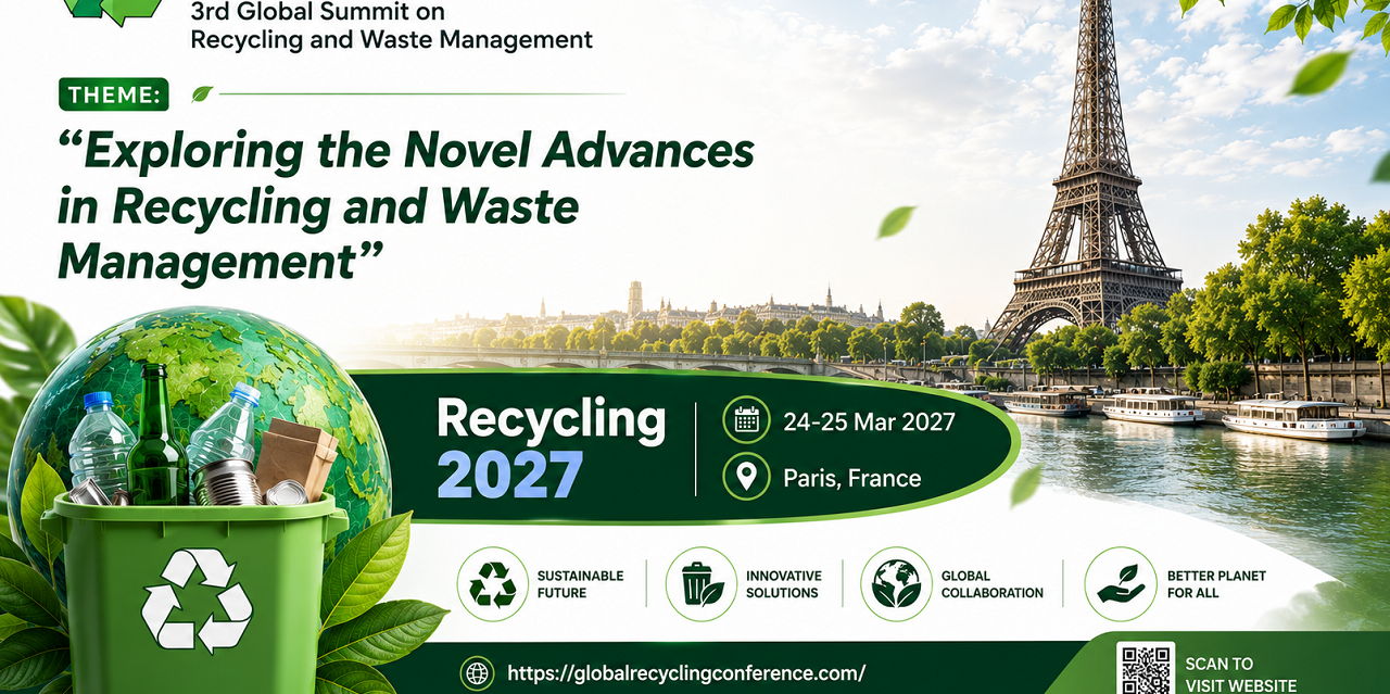 3rd Global Summit on Recycling and Waste Management promotional image
