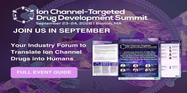Ion Channel -Targeted Drug Development Summit promotional image