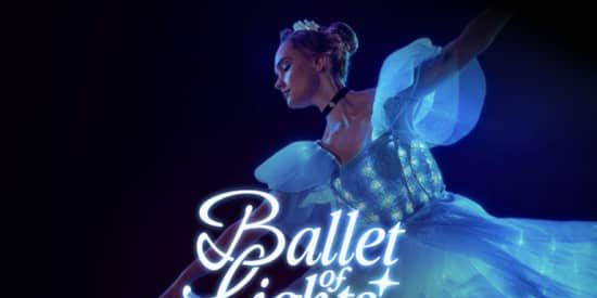 Ballet of Lights: Cinderella in a Sparkling Show promotional image
