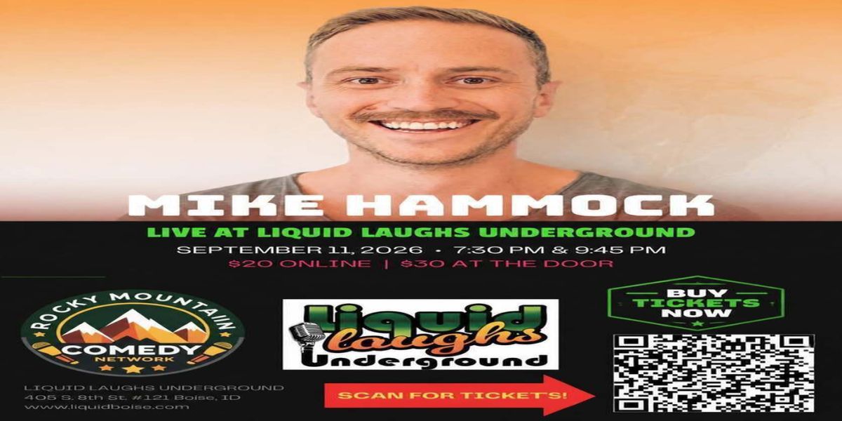Live at Liquid Laughs Underground! promotional image