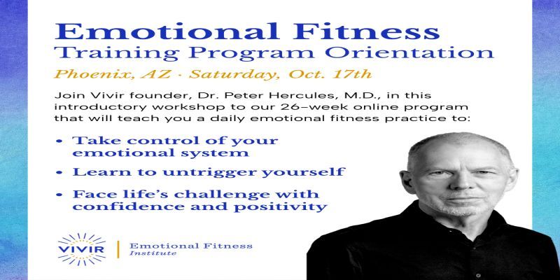 Emotional Fitness Training Program Orientation promotional image