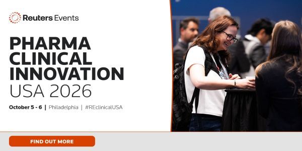 Reuters Events: Pharma Clinical Innovation USA 2026 promotional image