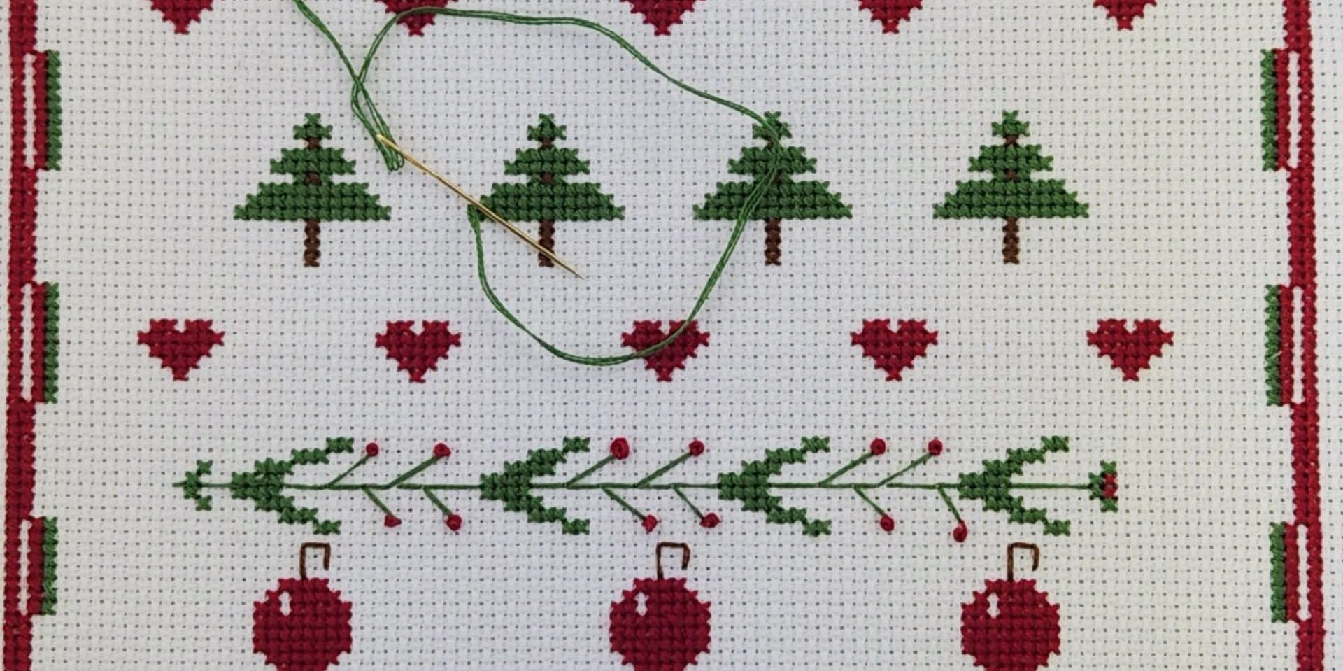 The Gift of Cross Stitch promotional image