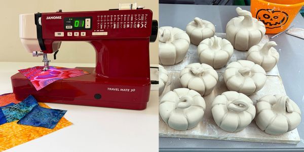 Schweinfurth's Clay and Sewing Studios Open House promotional image