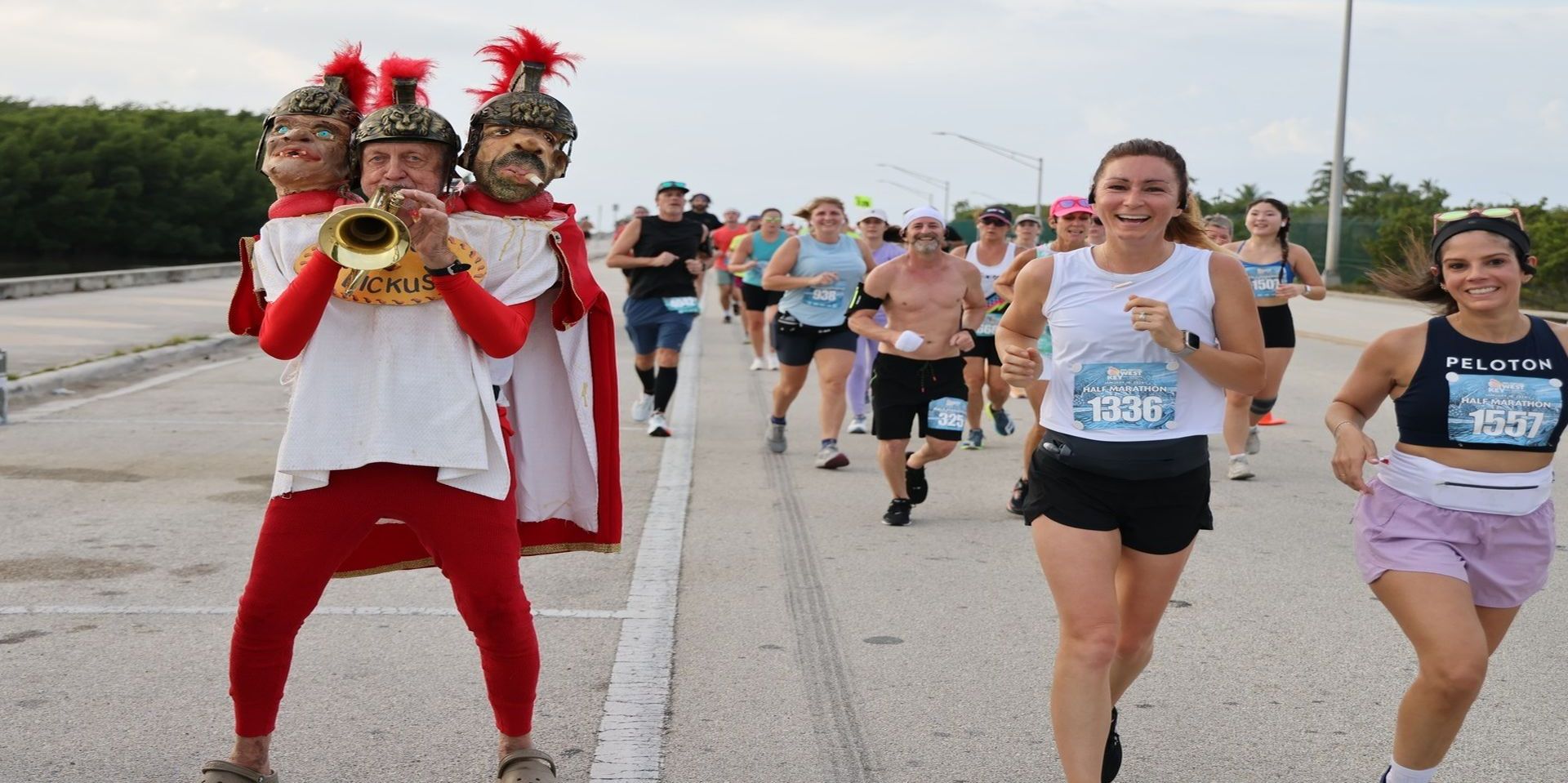 2027 Key West Half Marathon and Runfest promotional image