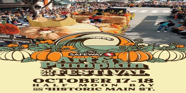 54th Annual Half Moon Bay Art and Pumpkin Festival promotional image