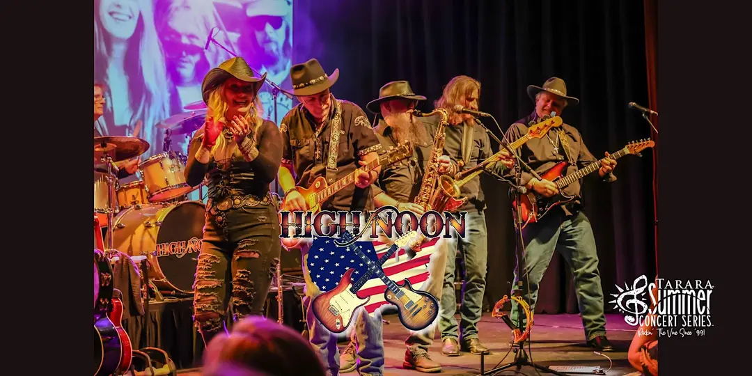 HIGH NOON - The East Coast's Premier Tribute to Southern Rock promotional image