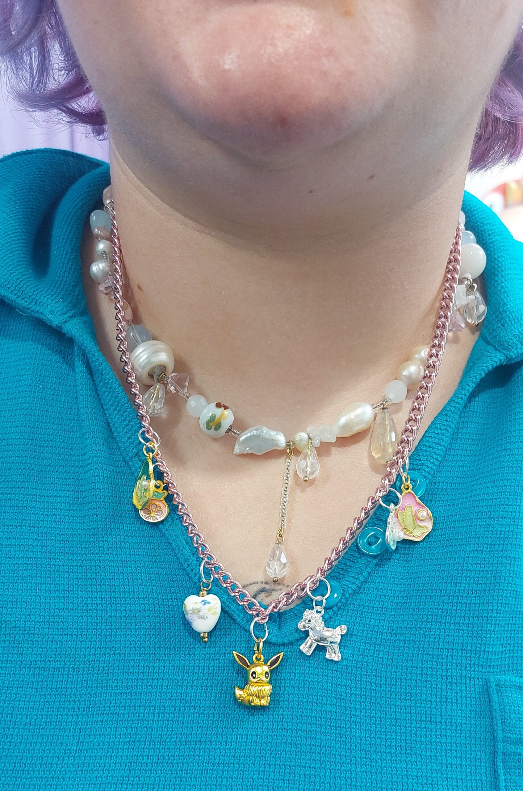 Autumn Charm Bar Jewelry Making Party photo 1