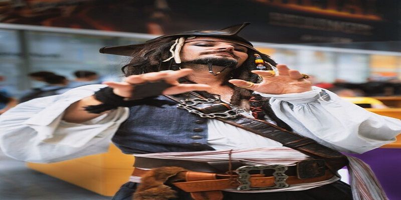 Pirate Party and Parade promotional image