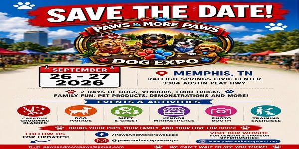 Paws And More Paws Dog Expo promotional image