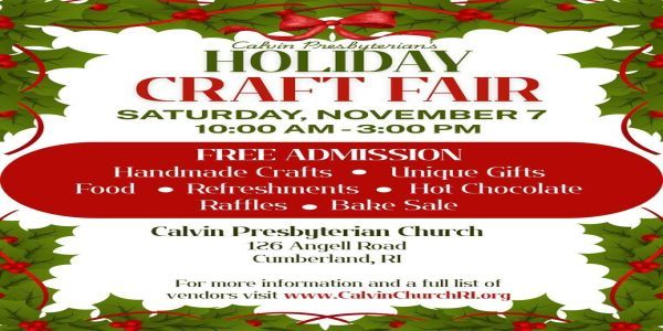 Holiday Craft Fair promotional image