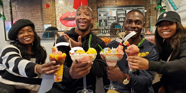 Boozy Ice Cream Making Class promotional image