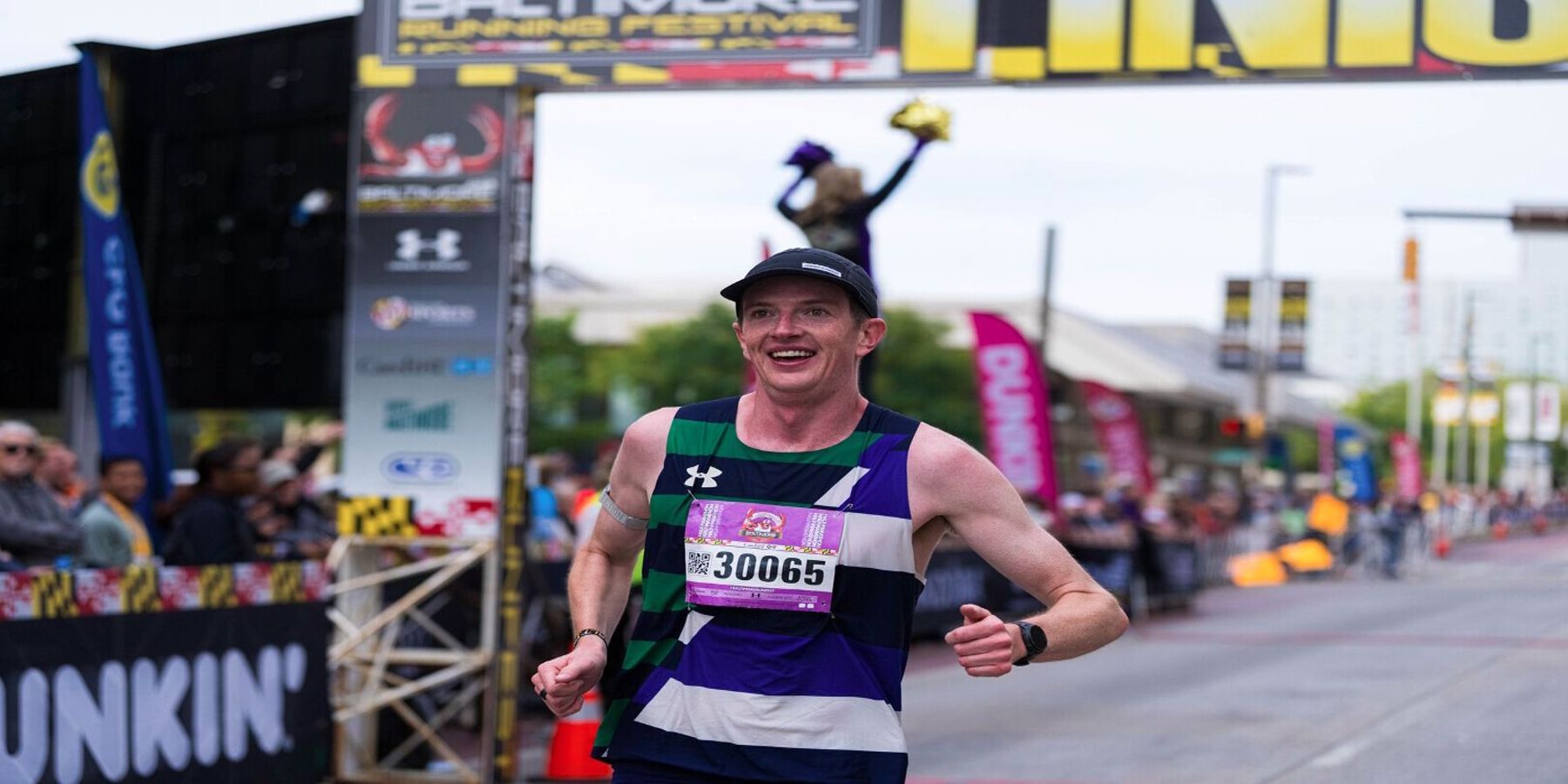 Baltimore Running Festival promotional image