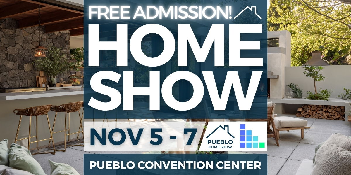 FREE Pueblo Home Show, November 2027 promotional image