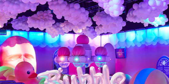 Bubble Planet: An Immersive Experience at American Dream promotional image