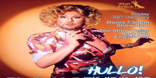 Phyllis Hull’s One-Woman Show: Hullo! It's me you're looking for! promotional image
