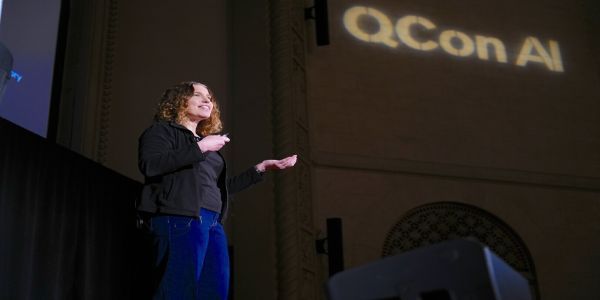 QCon AI New York 2026 | December 15-16 promotional image