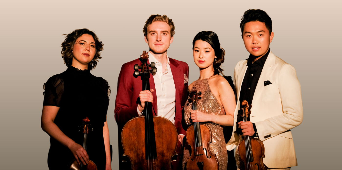 Viano Quartet promotional image