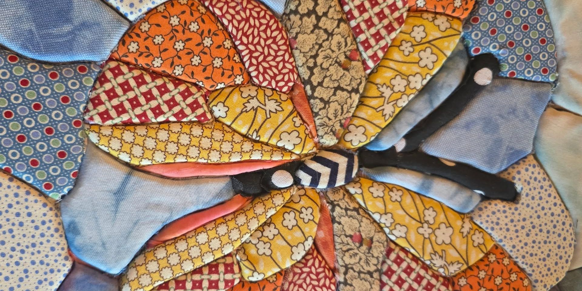 Fabric Collage Workshop promotional image