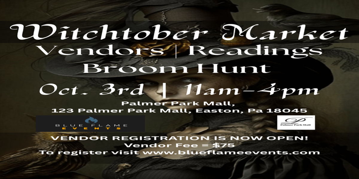 Witchtober Market promotional image