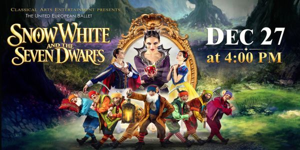 Snow White and the Seven Dwarfs by The United European Ballet Company promotional image