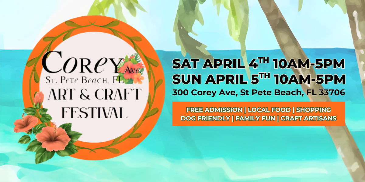 Corey Ave Art & Craft Festival promotional image