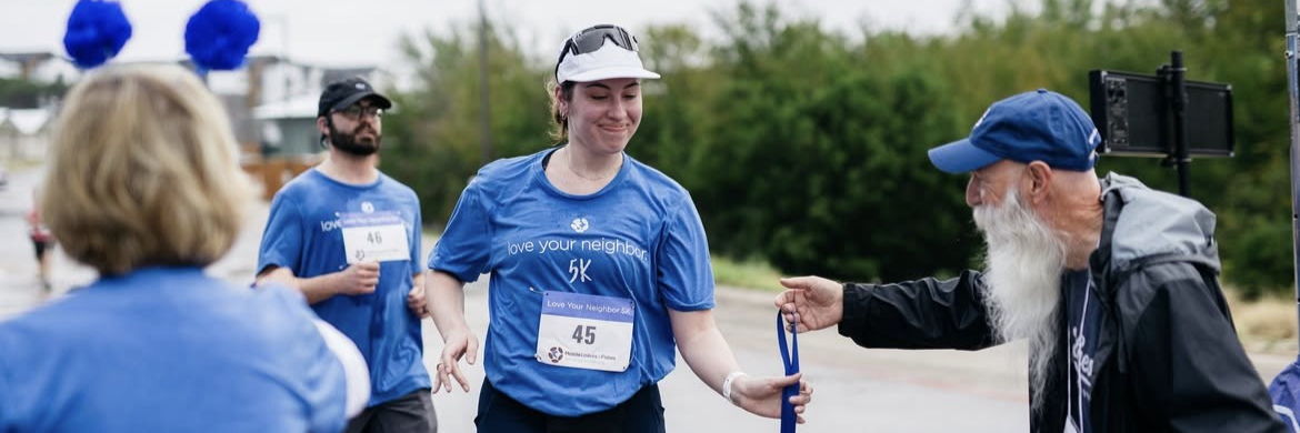 Love Your Neighbor 5K promotional image