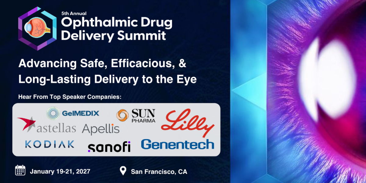 5th Ophthalmic Drug Delivery Summit promotional image