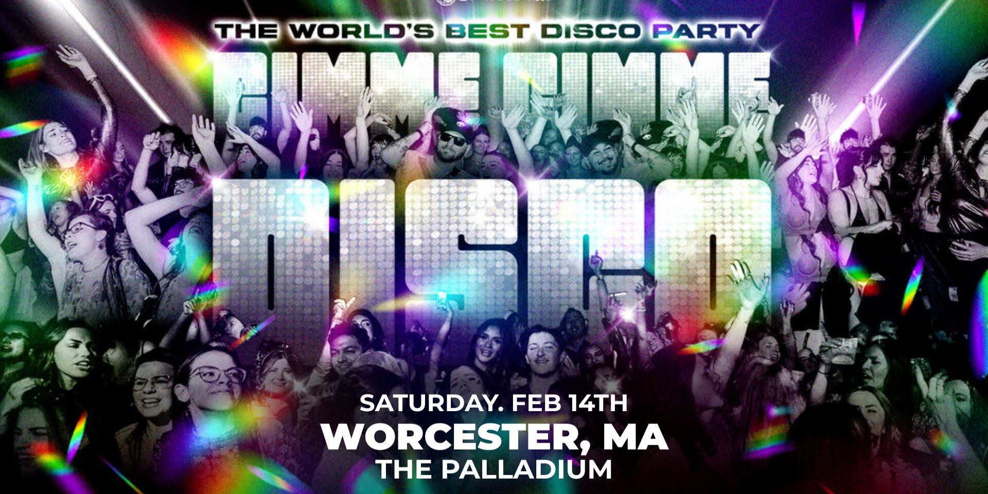 Gimme Gimme Disco promotional image