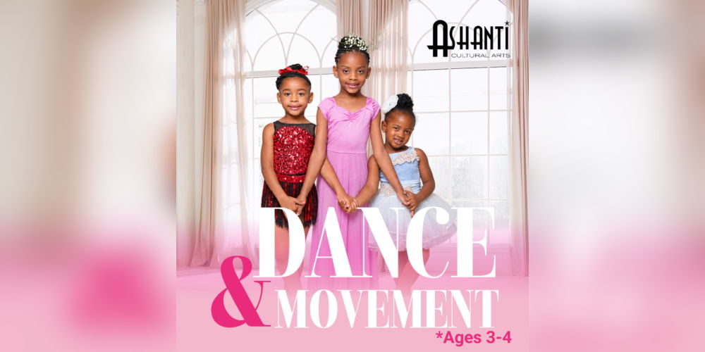 Dance and Movement: Ages 3 - 4 promotional image