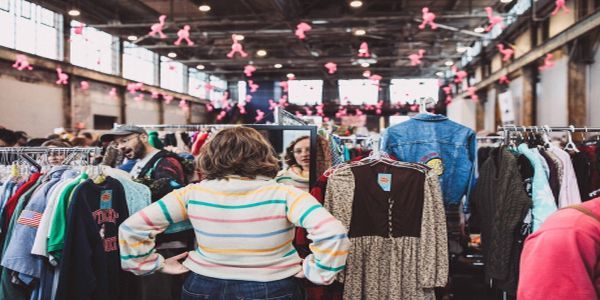 Little City Thrifty Vintage Market promotional image