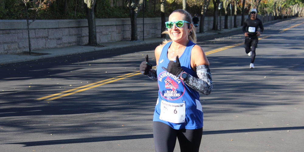 Outrun the Stigma 5K promotional image
