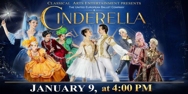 CINDERELLA by The United European Ballet Company promotional image