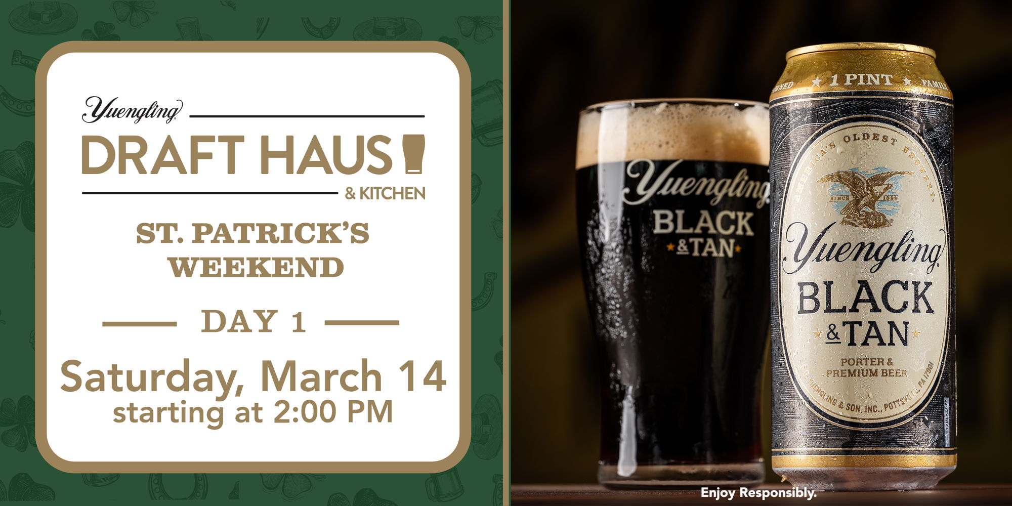 Yuengling St. Patrick's- Day 1 promotional image