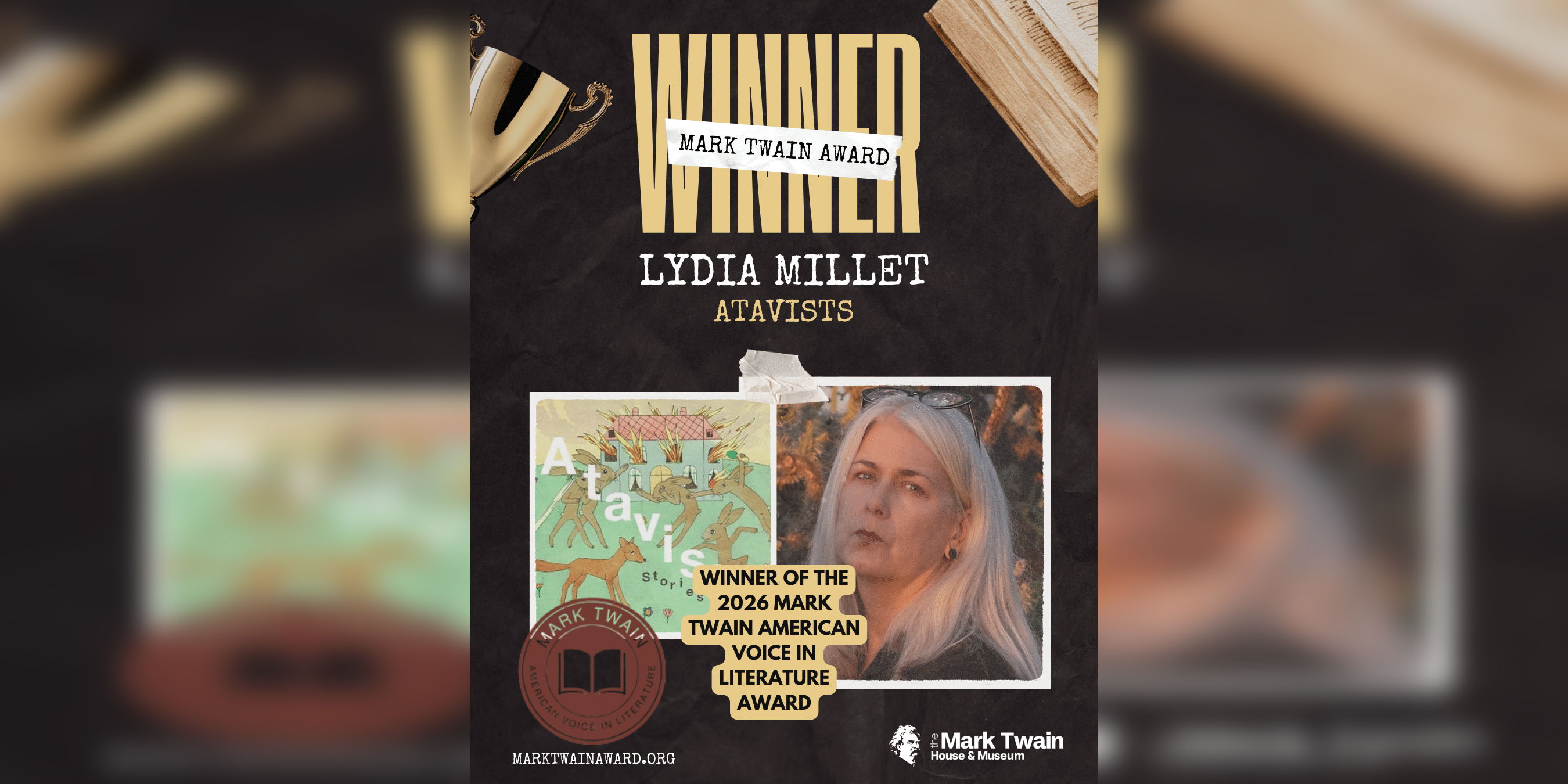The Mark Twain American Voice in Literature Award Celebration promotional image