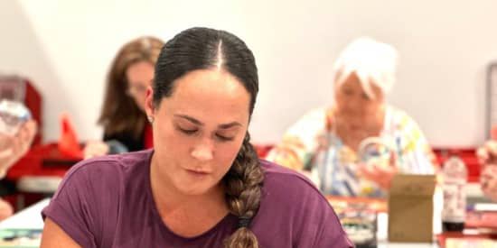 Mosaic Art Classes: Turkish Lamp Workshop Las Vegas promotional image