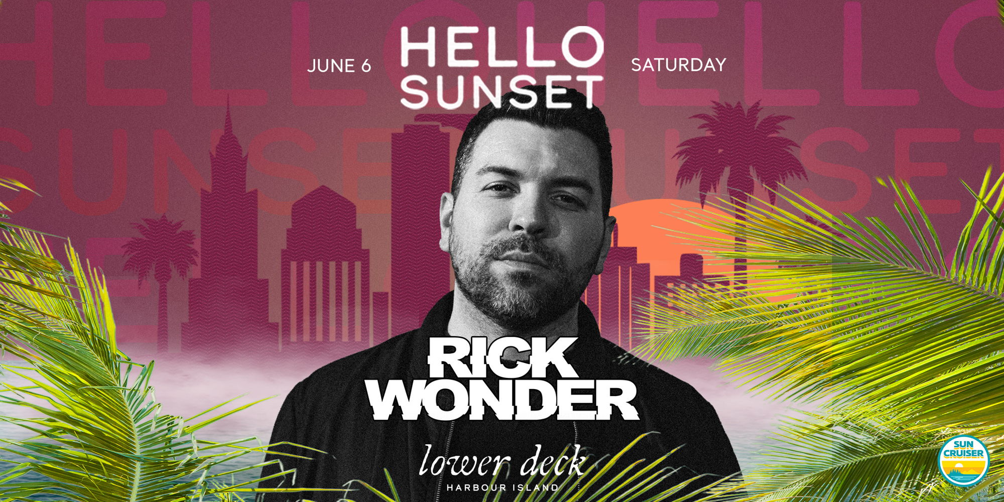 Special Guest DJ Rick Wonder at Lower Deck promotional image