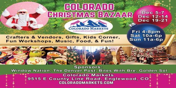 Colorado Christmas Bazaar promotional image