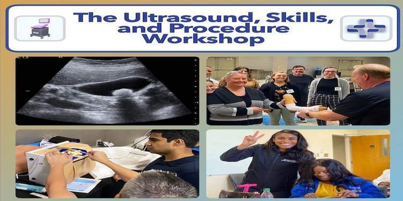 Ultrasound, Clinical Skills, and Procedure Workshop - November 12-14, 2026 - Orlando, Florida promotional image