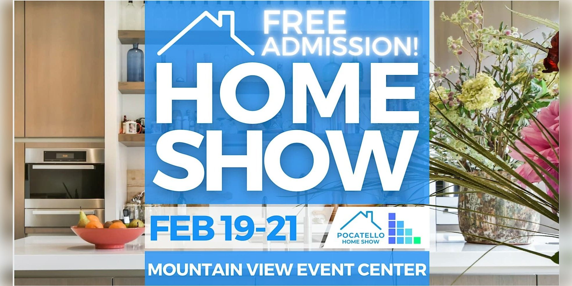 FREE Pocatello Home Show, February 2027 promotional image