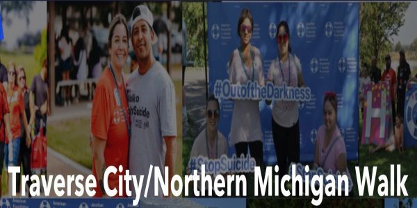 Traverse City AFSP Walk promotional image