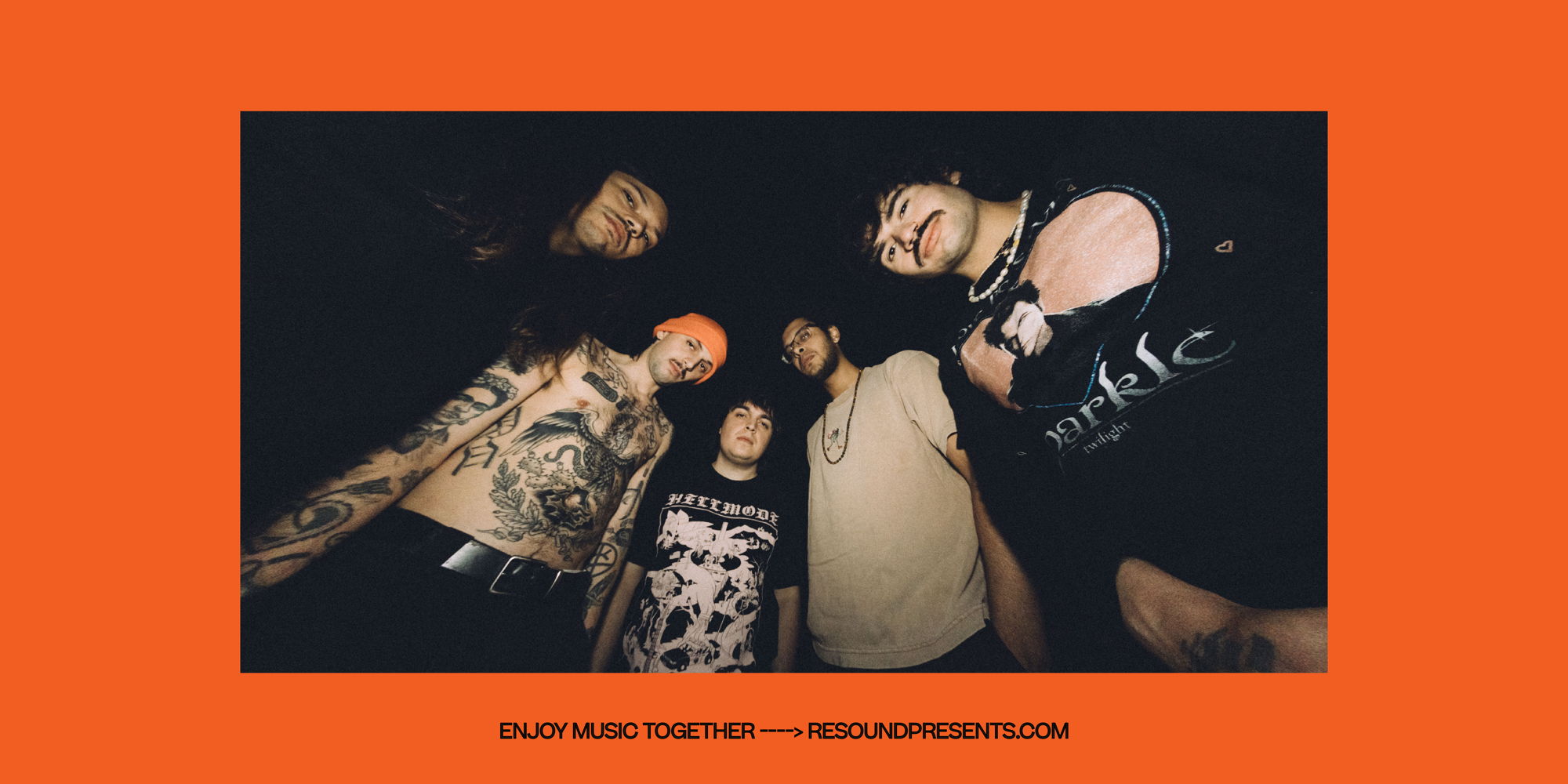Resound Presents: Mustard Service w/ Pity Party (Girls Club), Manwolves, and Chicano Mosh at 29th St. on 9/25 promotional image
