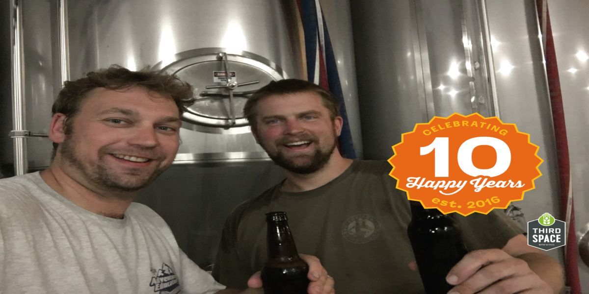 Third Space Brewing 10TH ANNIVERSARY PARTY promotional image