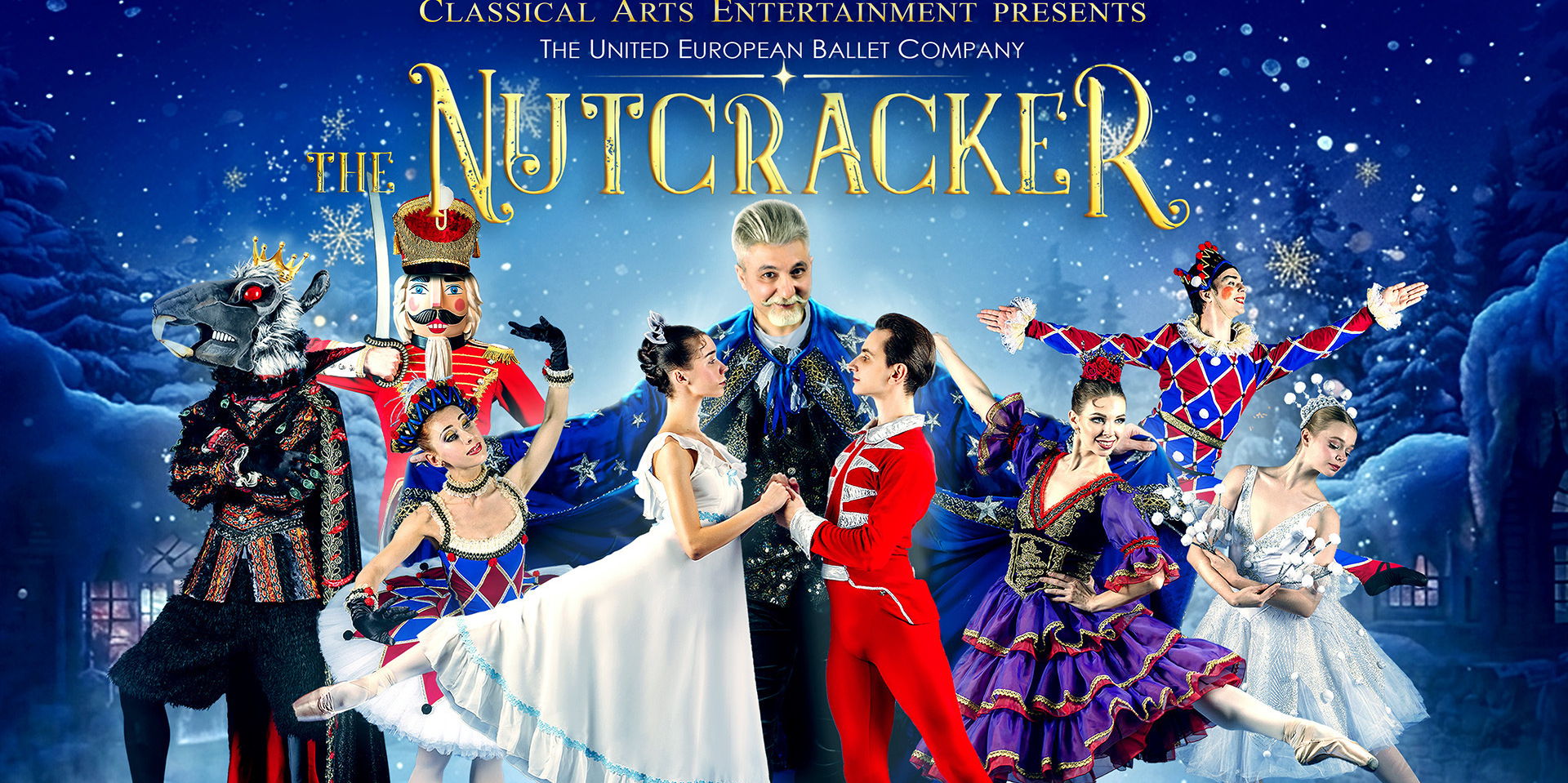 THE NUTCRACKER by The United European Ballet promotional image
