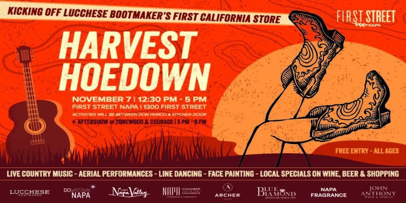 Harvest Hoedown promotional image