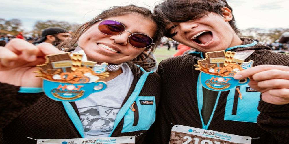 2026 SKECHERS Hot Chocolate Run St. Louis promotional image
