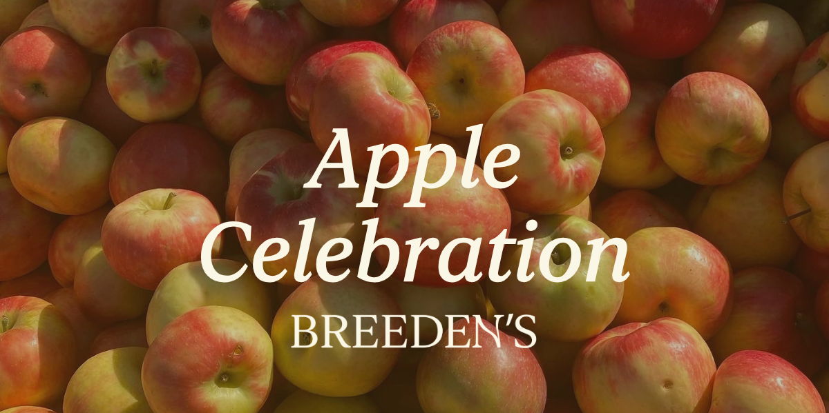 Apple Celebration at Breeden's Orchard! promotional image