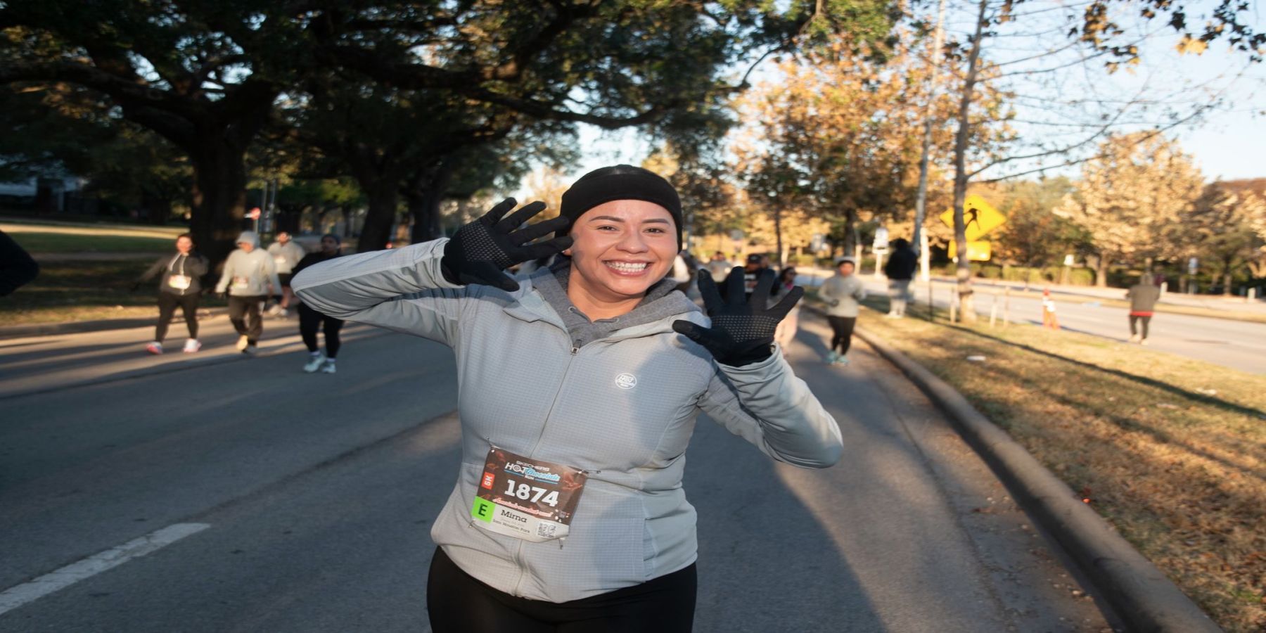 2027 SKECHERS Hot Chocolate Run - Houston promotional image