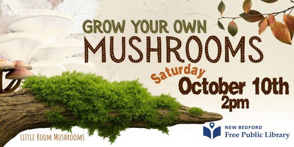 Grow Your Own Mushrooms promotional image